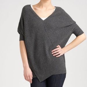 Vince Gray V-Neck Sweater